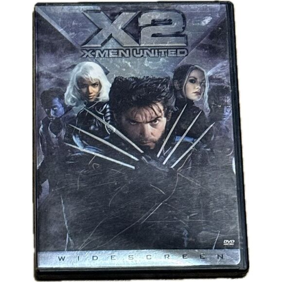 X2: X-Men United (DVD, 2003, 2-Disc Set, Widescreen) - Picture 1 of 2